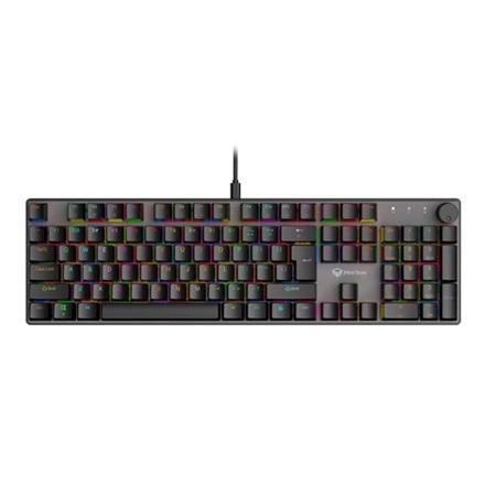 TECLADO MECANICO MEETION MK009PRO RED SWITCH