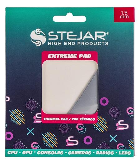 THERMAL PAD STEJAR 1.5MM WVR-DF-120-20-15 120x20x1.5MM