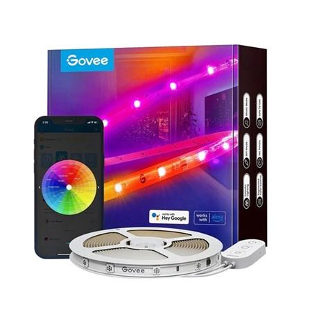 TIRA LED GOVEE RGBIC WIFI + BLUETOOH 5MTS H619A1D1-OF-LA