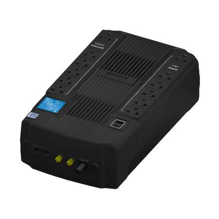 UPS CENTRA OFFICE 1000VA/500W LCD 