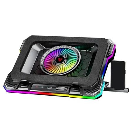 VENTILADOR PARA PORTATIL FANTECH NC22 BLACK 