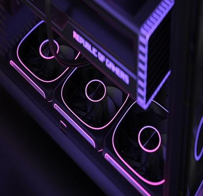 VENTILADORES RGB FORMULA V LINE TRIPLE FAN AIR FUSION 3 BK