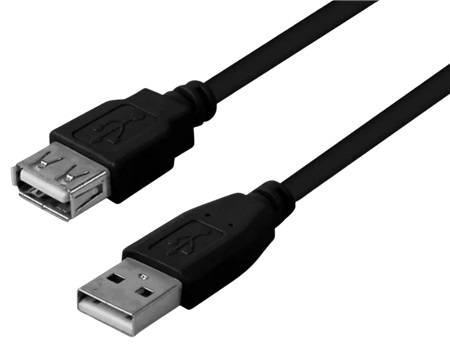 CABLE EXTENCION USB 2.0 XTECH XTC-301 M/H 1.8MTS 