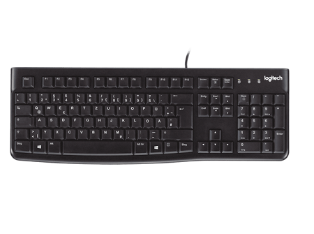 TECLADO LOGITECH K120 USB / ESPAÑOL / 920-002478