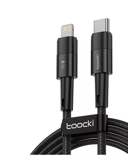 CABLE TOOCKI PD 20W TIPO C PARA IPHONE TQ-X08 /TC0072Z-3