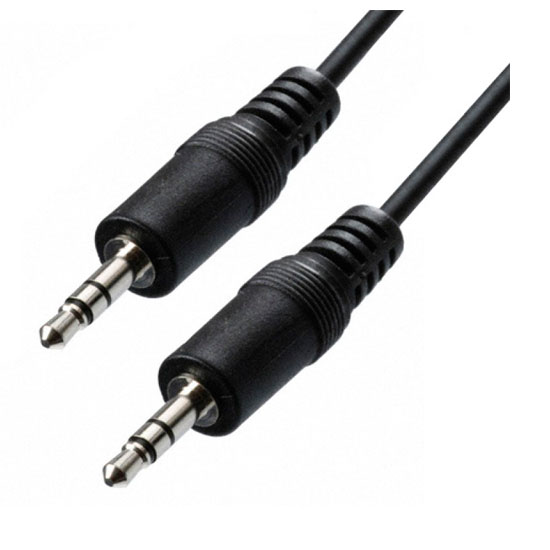 CABLE DE AUDIO IMEXX AUXILIAR 3.5MM MACHO, MACHO IME-14938