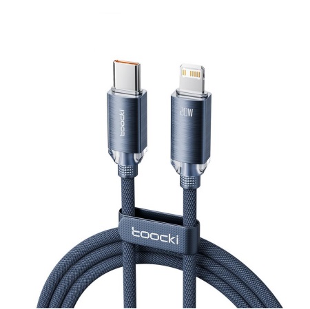 CABLE TOOCKI PD20W TIPO C PARA IPHONE/ TXCTL-HY03 / TC0450Z