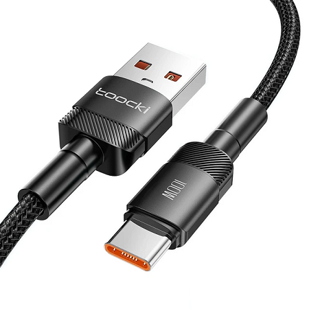 CABLE TOOCKI USB A - TIPO C 100W TC0450Z