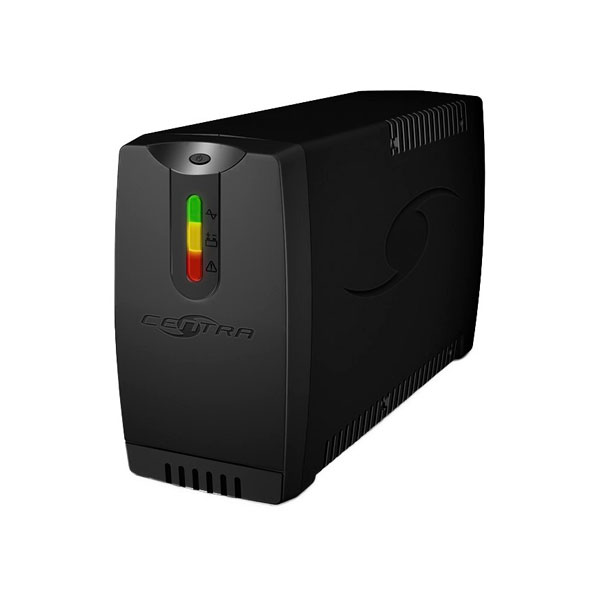 UPS CENTRA 1000VA 8 SALIDAS 4 CON REGULACION Y 4 CON RESPALDO DE ENERGIA LED