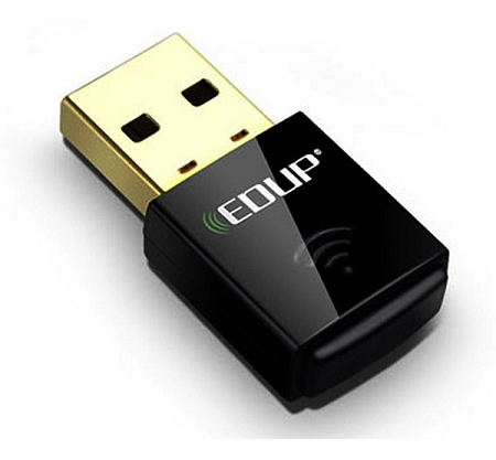 ADAPTADOR WIFI EDUP USB 300MBPS EP-N1557