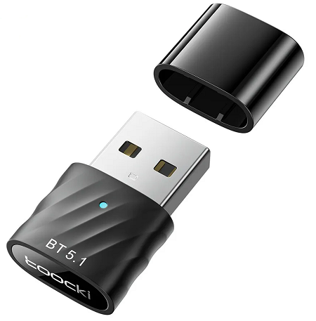 ADAPTADOR BLUETOOTH 5.1 TOOCKI USB TBT03-YD01