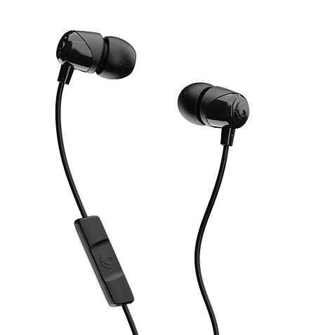 AUDIFONOS CON MICROFONO SKULLCANDY JIB BLACK/BLACK/BLACK W/MIC 1/ S2DUYK-343