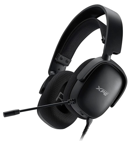 HEADSET GAMING XPG PRECOG S BLACK PRECOGS-BKCWW 3.5MM (AURICULAR) 