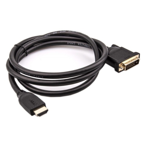 CABLE HDMI A DVI 24+1M GOLD VCOM CG484G-1.8M 24K BLINDADO