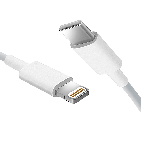 CABLE USB A TIPO LIGHTNING CARGA RAPIDA VCOM CU289