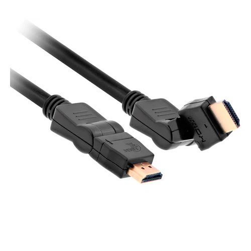 CABLE XTECH HDMI M/M GIRATORIO Y PIVOTANTE  XTC-610