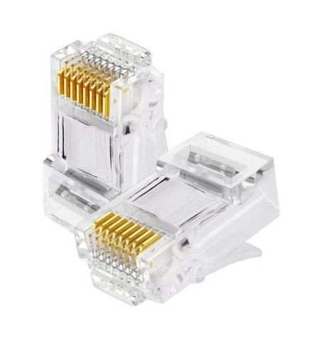 CONECTOR RJ45 IMEXX  CAT5E GOLD IME-10145e