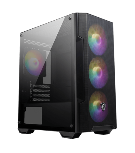 CASE GAMER MSI MAG FORGE M100A MEDIA TORRE MICRO ATX  824142280386