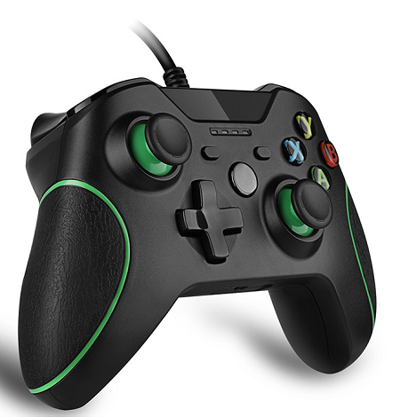 GAMEPAD PARA PC Y XBOX ONE /360 ETOUCH NEGRO