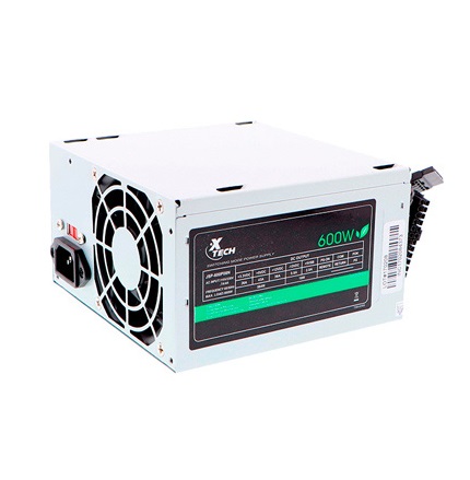 FUENTE DE PODER XTECH ATX 600W 