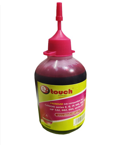 BOTE DE TINTA ETOUCH 100ML MAGENTA 