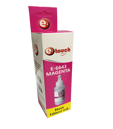 BOTE DE TINTA ETOUCH E-6643 100ML MAGENTA SERIE L EPSON