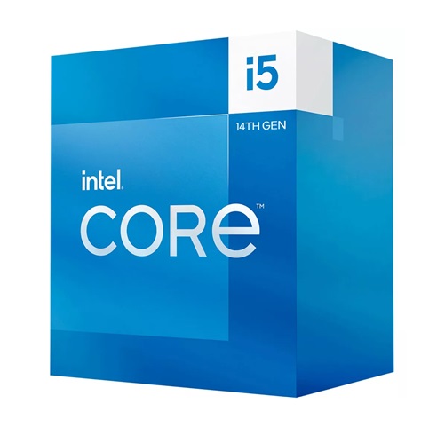 PROCESADOR INTEL CORE i5-14400 2.5GHZ LGA1700 14° GENERACION BX8071514400