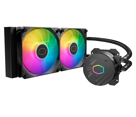 ENFRIAMIENTO LIQUIDO COOLER MASTER 240L CORE ARGB MLW-D24M-A18PZ-R1 (1212226)