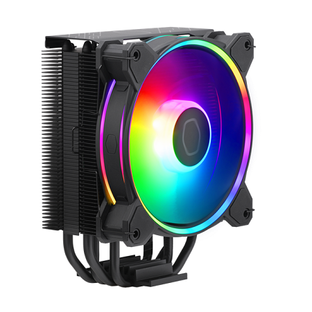 DISIPADOR COOLER MASTER HYPER 212 HALO BLACK RR-S4KK-20PA-R1