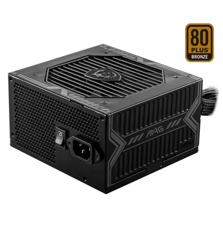 FUENTE DE PODER MSI 550W MAG A550BN 80 PLUS BRONZE ATX12V / EPS12V