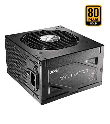 FUENTE DE PODER XPG 850W 80 PLUS GOLD CORE REACTOR 850G-BKCUS 