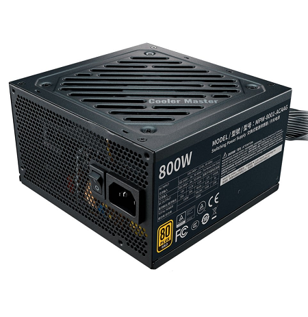 FUENTE DE PODER COOLER MASTER 800W GOLD G800 MPW-8001-ACAAG-U2