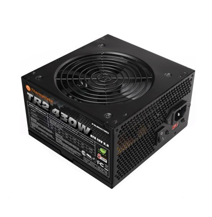 FUENTE DE PODER THERMALTAKE 430W TR2 ESTANDAR W0412RU