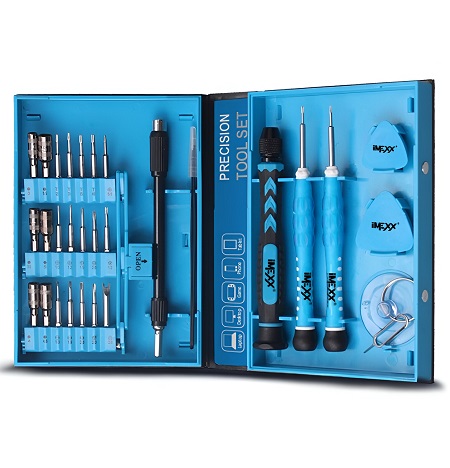 KIT DE HERRAMIENTAS DE PRECISION 38P IMEXX IME-61740