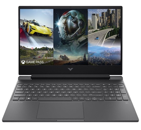 LAPTOP HP VICTUS 15-FB2063DX 15.6" RYZEN 5 7535HS 8GB 512GB SSD RADEON RX 6550M WINDOWS 11 HOME 9Z7L4UA