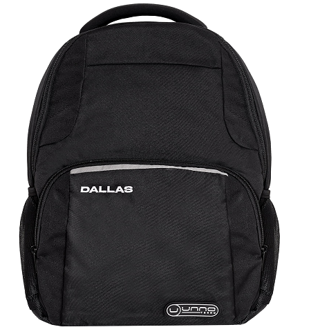 MOCHILA PARA PORTATIL DE 15.6 UNNO DALAS BG2501BK BLACK