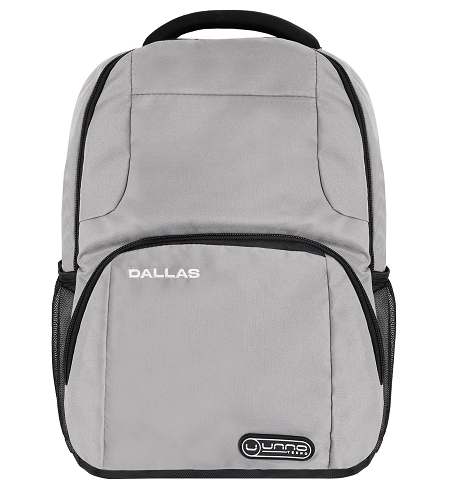 MOCHILA PARA PORTATIL DE 15.6 UNNO DALAS BG2501GY GRAY