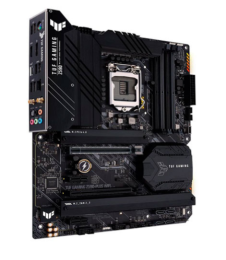 MOTHERBOARD ASUS TUF GAMING Z590-PLUS WIFI INTEL LGA 1200 90M16C0-M0EAY0