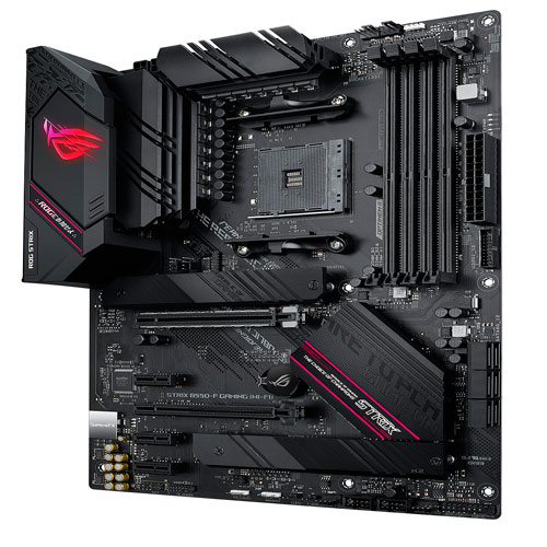 MOTHERBOARD ASUS ROG STRIX B550-F GAMING AM4 DDR4 90MB14F0-M0EAY0