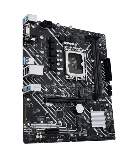 MOTHERBOARD ASUS PRIME H610M-E D4 SOCKET 1700 INTEL/2x DDR4/ DUAL M.2 SLOTS/ PCI-4.0/ 90MB19N0-M1AAY0