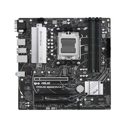 MOTHERBOARD ASUS PRIME B650M-A II CSM AM5 DDR5 90MB1EH0-M0EAYC