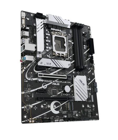 MOTHERBOARD ASUS PRIME B760-PLUS D4 INTEL 13ª Y 12ª GENERACION LGA 1700 90MB1EF0-M0AAY0