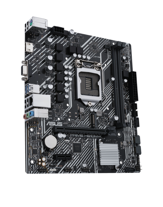 MOTHERBOARD ASUS PRIME H510M-K R2.0 LGA 1200 DDR4 90MB1E80-M0EAY0