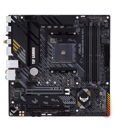 MOTHERBOARD ASUS TUF GAMING B550M-PLUS WIFI AM4 DDR4