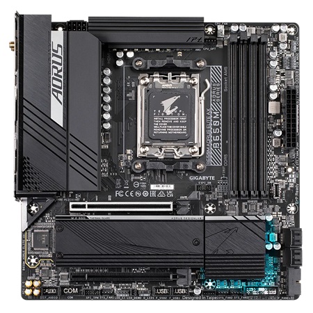 MOTHERBOARD GIGABYTE B650M AORUS ELITE AX