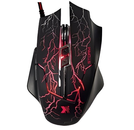 MOUSE GAMING XTECH USB XTM-510