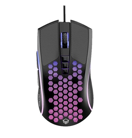 MOUSE GAMING USB MEETION GM015 RGB