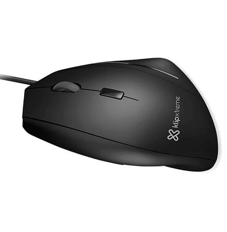 MOUSE VERTICAL KLIP XTREME USB ULTRA ERGONOMICO KMO-506