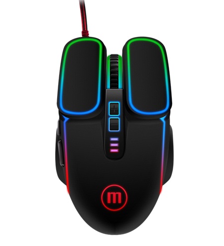 MOUSE GAMING MAXELL USB TRON CA-MOWR-TRON / 348535