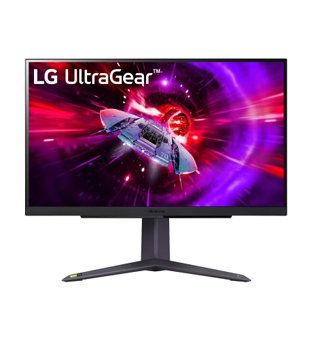 MONITOR LG 27" FHD 27GR75Q-B IPS 2560x1440 /165HZ / DP/ HDMI